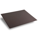 SABB - Plastic office desk, two layers, 40*50 cm - brown color