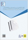 SAP - Clear Plastic Binding Covers 0.2 mm Box Pack of 100 Pieces A4 Size