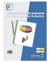 SABB - Green Perforated Bag 90 Micron Box Pack of 100 Pieces A4 Size