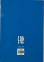 SAP - Lined Pin Notebook 70g - 48 Sheets A4 Size