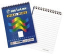 Sinar Line - Spiral Notebook 50 Sheets/60g A6 - Box of 48 Pieces
