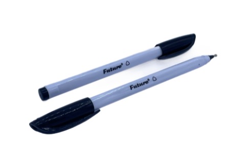 FUTURE - Ballpoint pen 1 ml - Box of 10 pens - Black color