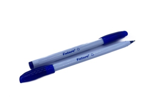 FUTURE - Ballpoint pen 1 ml - Box of 10 pens - Blue color