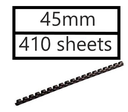 SAP - Snail Binding 21 Rings 45 mm (410 Sheets) Box Pack of 50 Pieces