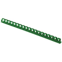 SAP - Snail Binding Binding Rings 21 Rings 16 mm (115 Sheets) Box Pack of 100 Pieces - Green