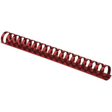 SAP - Snail Binding Binding Rings 21 Rings 16 mm (115 Sheets) Box Pack of 100 Pieces - Red Color