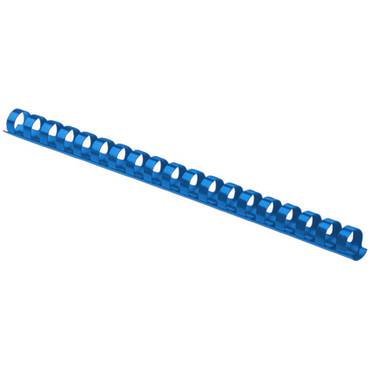 SAP - Snail Binding Binding Rings 21 Rings 12 mm (65 Sheets) Box Pack of 100 Pieces - Blue Color