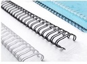 SAP - Spiral Binding Wire 34 Rings - 11 mm - Box of 100 pieces