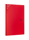 Comex - 20 Pocket File Folder, A4 Size - Red