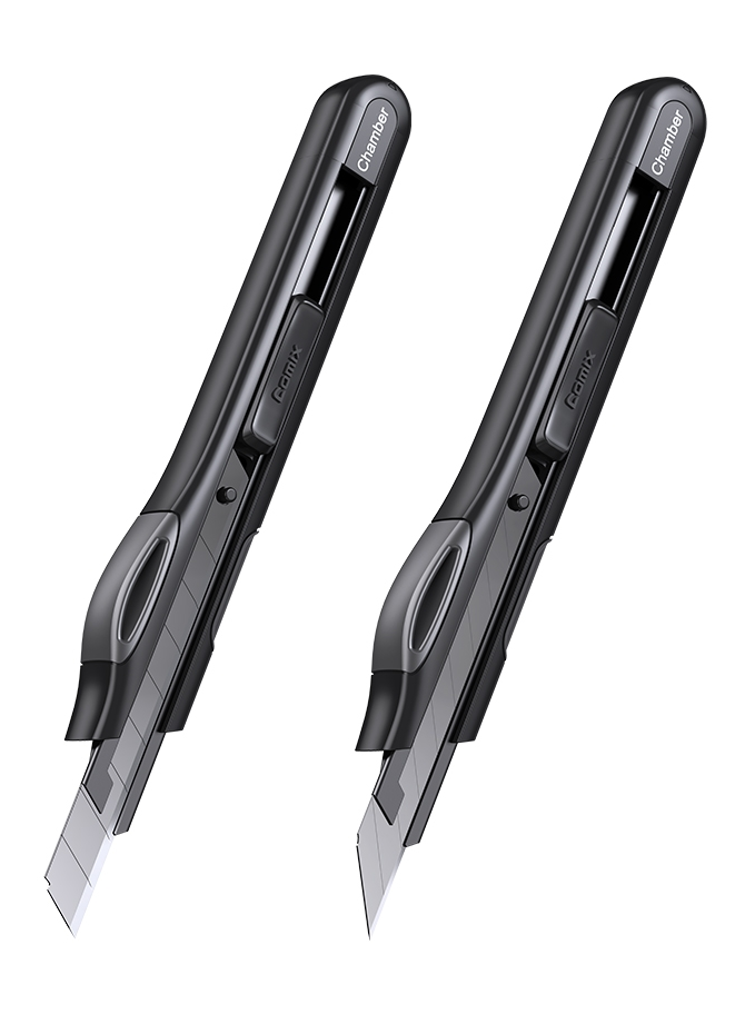 Comex - Paper Cutter (Scalpel) Size 9mm - Black