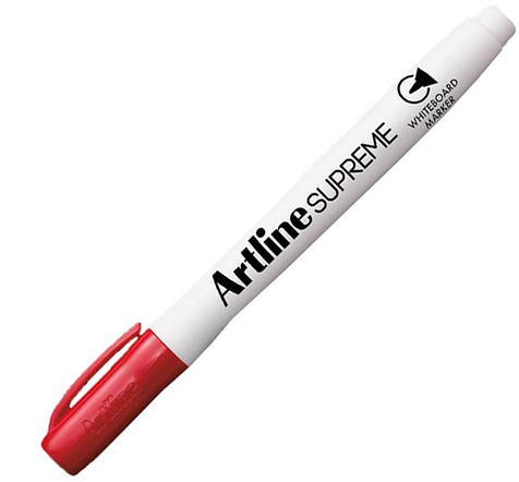 Art Line - Whiteboard Pen No. 507 - Red Color - Box of 12 pens