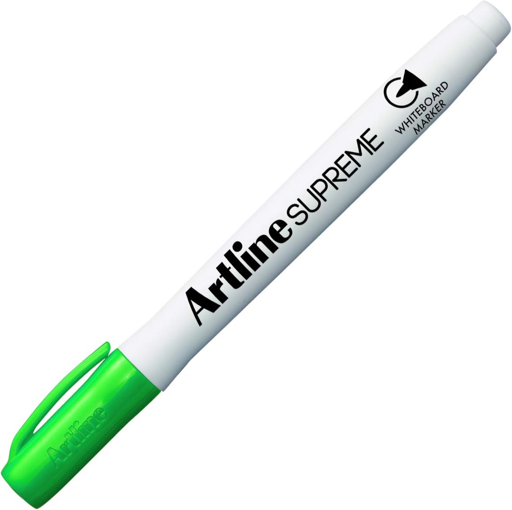 Art Line - Whiteboard Pen No. 507 - Green Color - Box of 12 pens