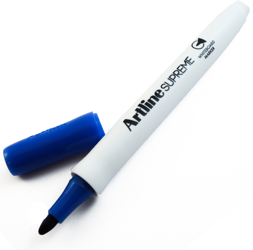 Art Line - Whiteboard Pen No. 507 - Blue Color - Box of 12 pens