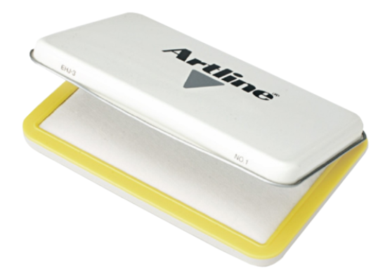 Art Line - dry stamp without ink No. (1) - size 106*67 mm