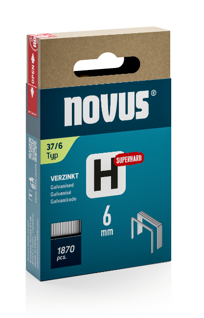 Novus - Pins No. 37/6, pack of 1870 pins