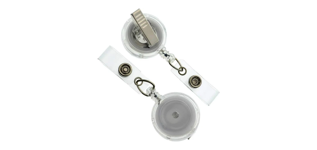 Sub - Transparent Zipper Card Holder Box Pack of 100 Pieces