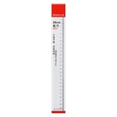 Comex - transparent plastic ruler 30 cm