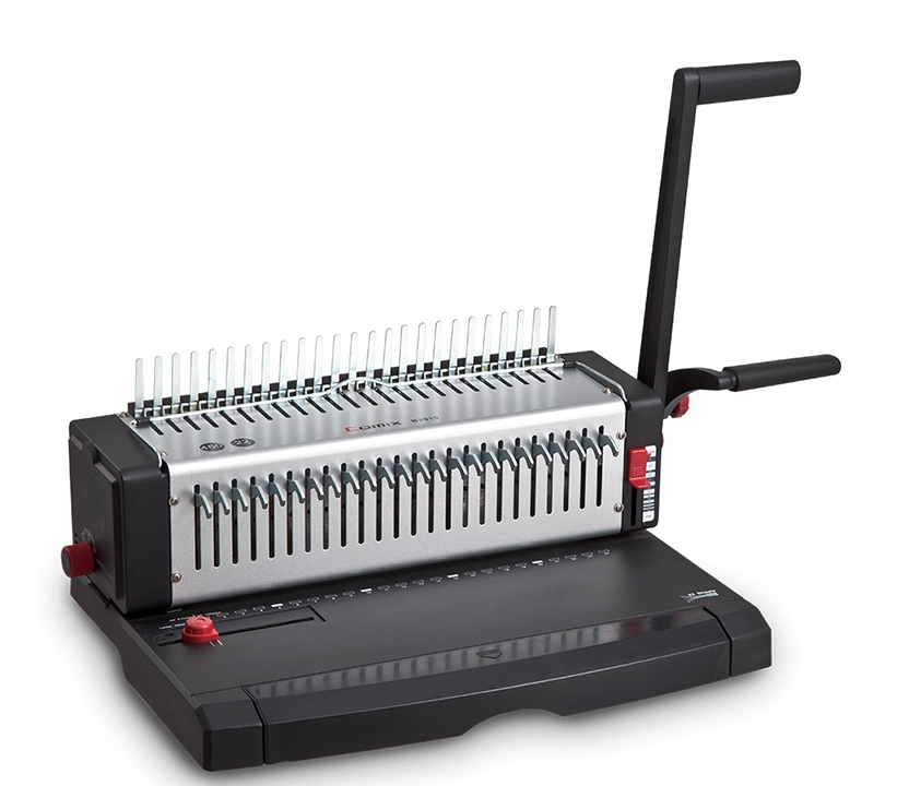 Comex - 24-hole plastic snail binding and punching machine