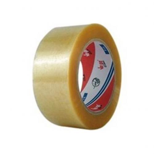 Wide transparent adhesive tape, 50 mm * 100 meters - package of 6 pieces