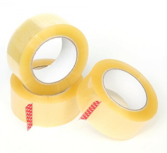 Transparent adhesive tape, size 19 mm * 33 meters - pack of 4 pieces