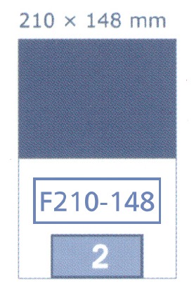 FUTURE - Multi-purpose stickers, 2 pieces, white color - 210*148 mm - 100 sheet pack - A4 size