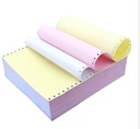 Sinar Line - 3-ply carbonated colored computer paper, pack of 500 A4 sheets