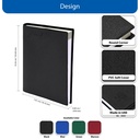 Pocket Agenda 2026 A/C Plastic cover, colors according to availability
