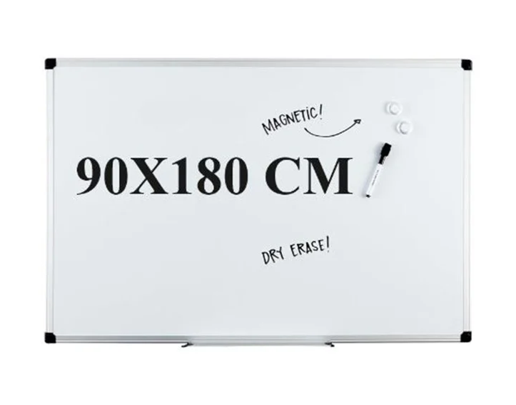 FUTURE - Magnetic Wall Board 90*180cm – White