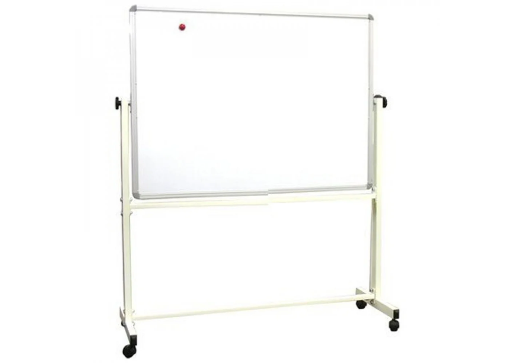 FUTURE - Double Sided Magnetic Whiteboard 120*180cm with Wheel Stand