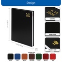 Agenda 2026 A/C hard cover - colors