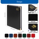 Agenda 2026 A/C Foam cover - A4, colors as available