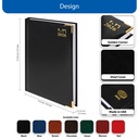 Agenda 2026 A/C Weekly Foam Cover - A5 Colors