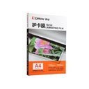 Comex - Thermal Lamination Plastic 100 Micron, A4 Size - Box of 100 Pieces