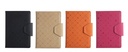 Comex - Yellow Paper Notebook Leather Cover with Magnetic Button A5