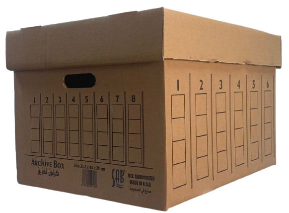 SAP - File storage carton, size 44*35.5*29 cm - Pack of 10 pieces