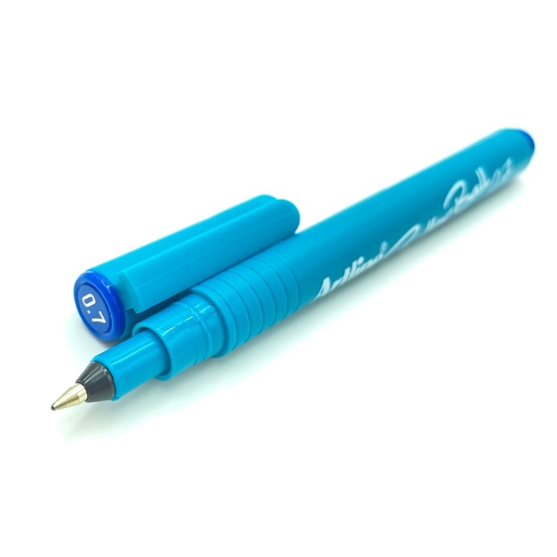 Art Line - Rollerball Pen 0.7 mm - Blue Color, Box of 12 Pens