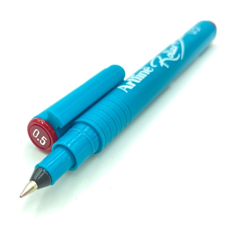 Art Line - Rollerball pen 0.5 mm - red color, box of 12 pens