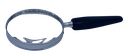 Kotsua - Round magnifier with iron frame and 3-inch handle