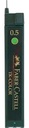 Faber-Castell - Screw Replacement 0.5mm-Green Bucket Pack of 12 Tubes 128563 HB
