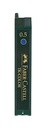 Faber-Castell - Screw Replacement 0.5mm-Blue Pack of 12 Tubes 128544 HB