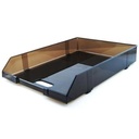 Elson - Single Office Paper Basket - Transparent Brown