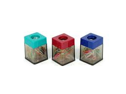 Elson Magnetic Clip Holder with Colorful Clips