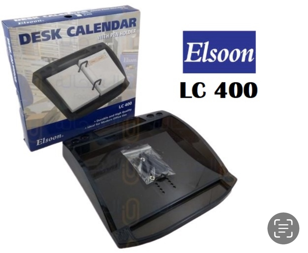 Elson - Desk Calendar Base No. 400