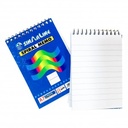 Sinar Line - Wire Notebook 80 Sheets/56gsm A7 - Pack of 10 Pieces