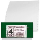 Sinar Line - A4 carbon white 4-ply computer paper