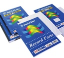 Sinar Line - Writing pads, 4 side perforations, 70 A4 sheets - Pack of 10 pieces