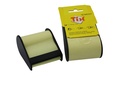 Aero - yellow sticky notes with cutter, 6 cm * 10 m