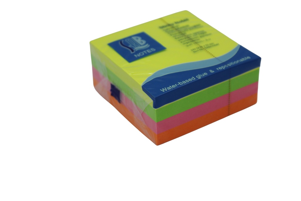 SAP - sticky notes - 4 colors, 50 * 50 mm, 240 sheets