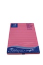 SAP - Sticky Notes - Fluorescent Pink, Lined, 100*150mm, 100 Sheets