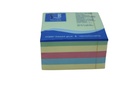 SAP - Cube sticky notes - pastel, 5 colors, 75 * 75 mm, 450 sheets
